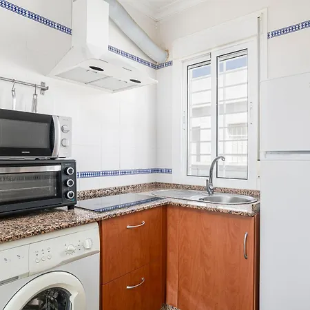 Apartamento Adriatico Conil De La Frontera Exterior photo